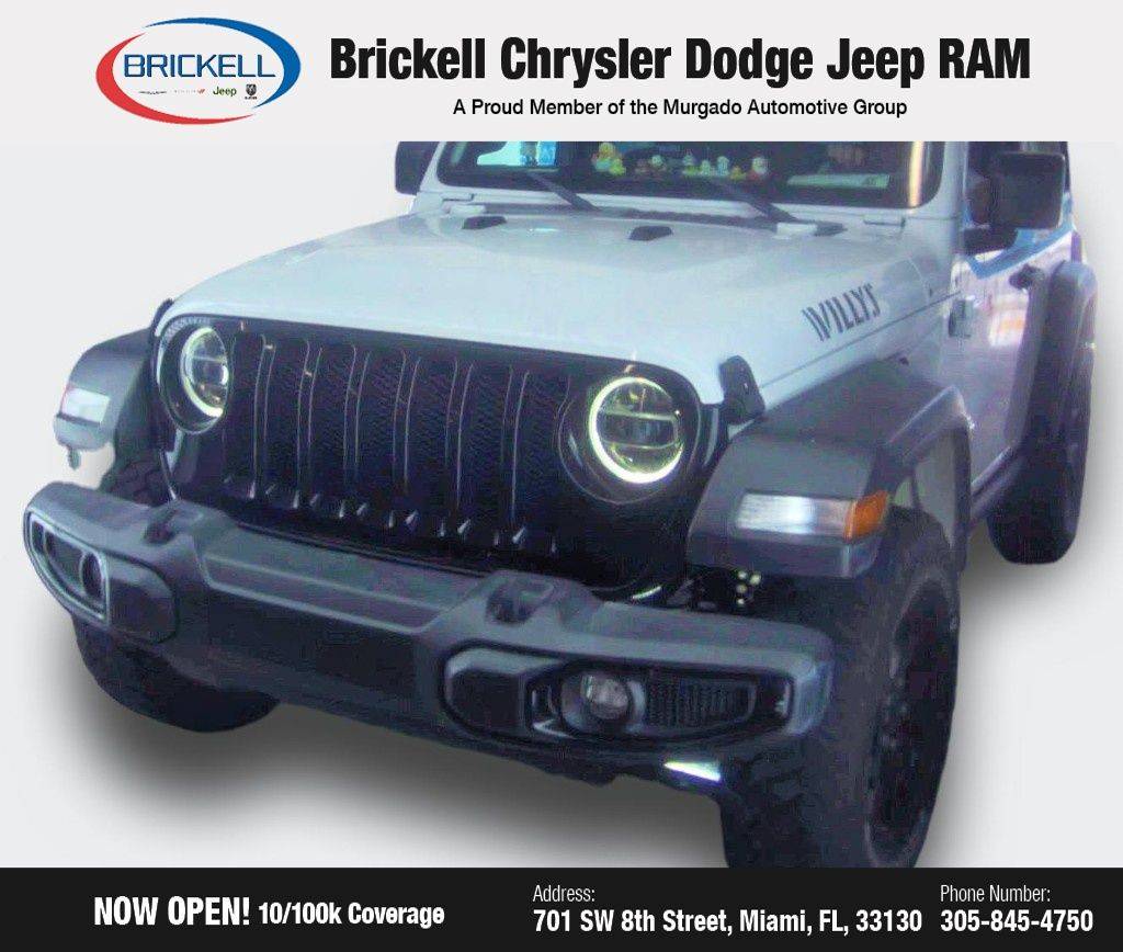 2022 Jeep Wrangler Willys — SUV — 20,457 mi — Miami, FL