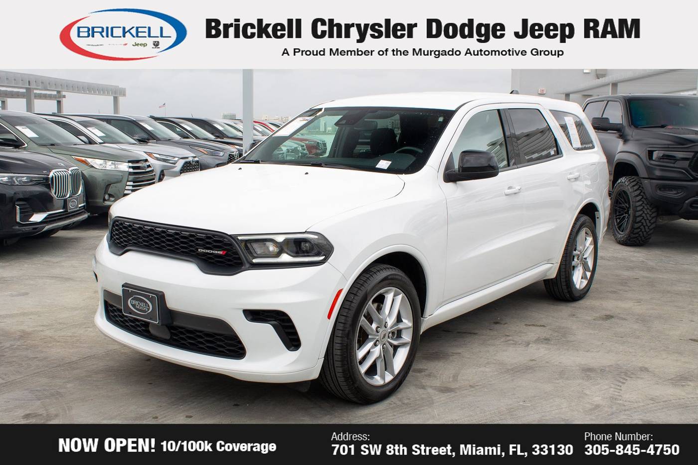 2023 Dodge Durango GT Launch Edition — SUV — 59,024 mi — Miami, FL