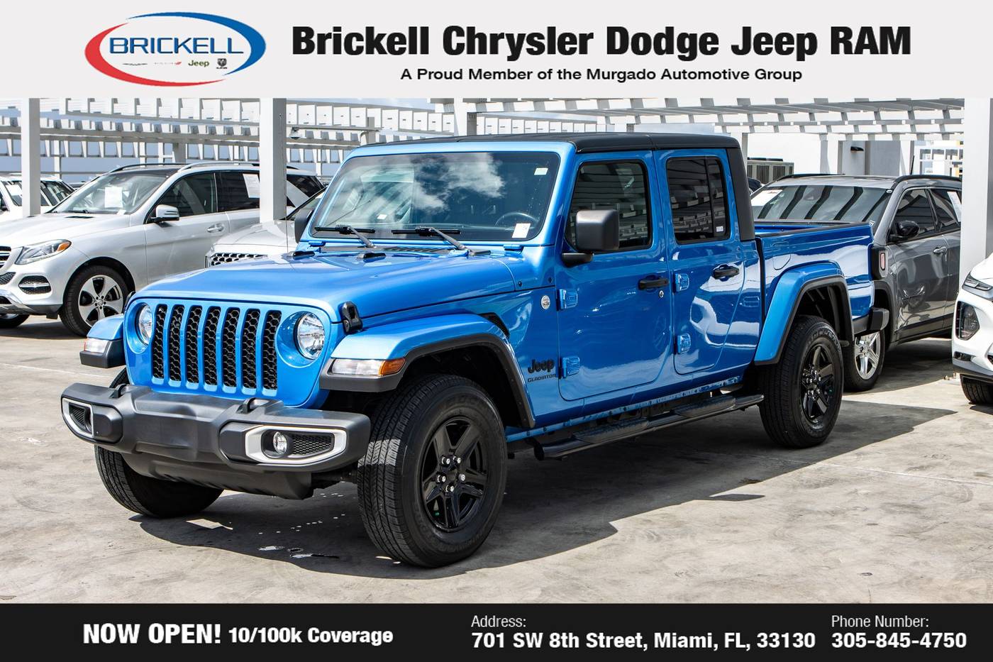 2021 Jeep Gladiator Sport S — Pickup Truck — 26,412 mi — Miami, FL