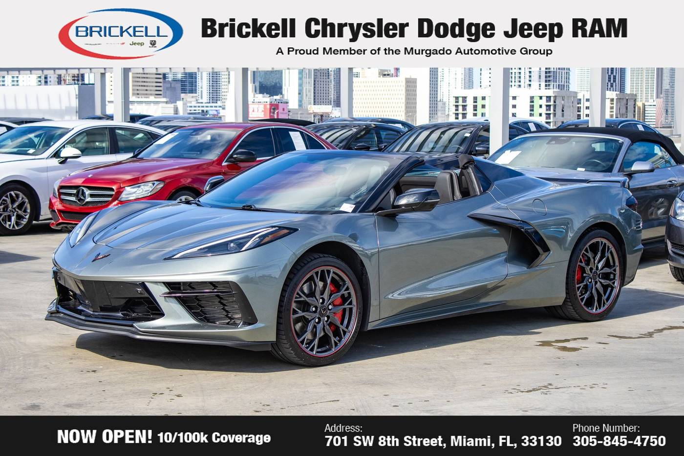 2023 Chevrolet Corvette 2LT — Convertible — 9,145 mi — Miami, FL