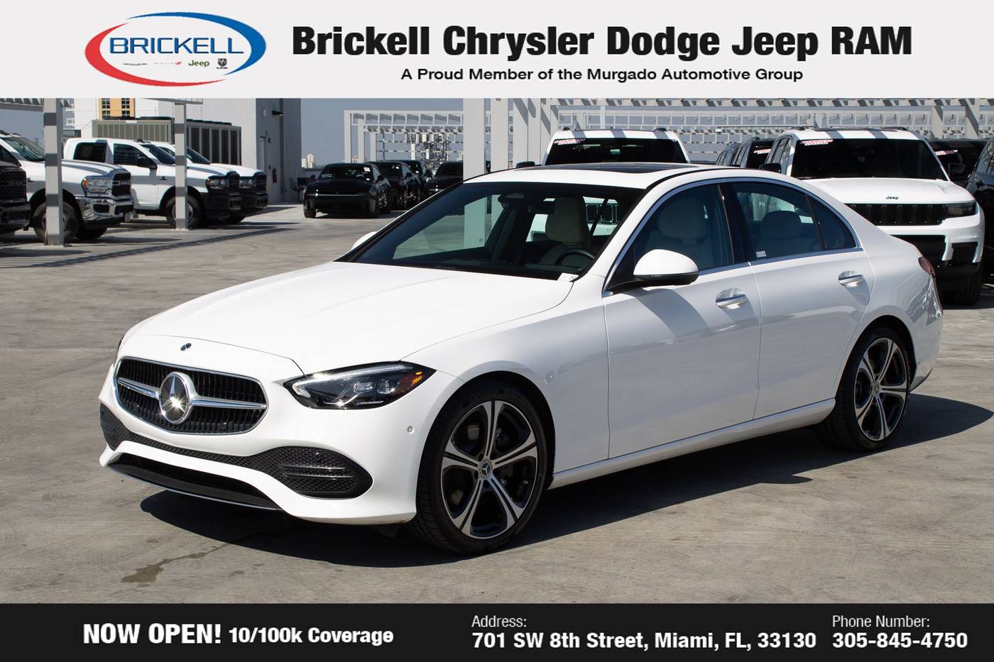 2024 Mercedes-Benz C-Class C 300 — Sedan — 13,508 mi — Miami, FL