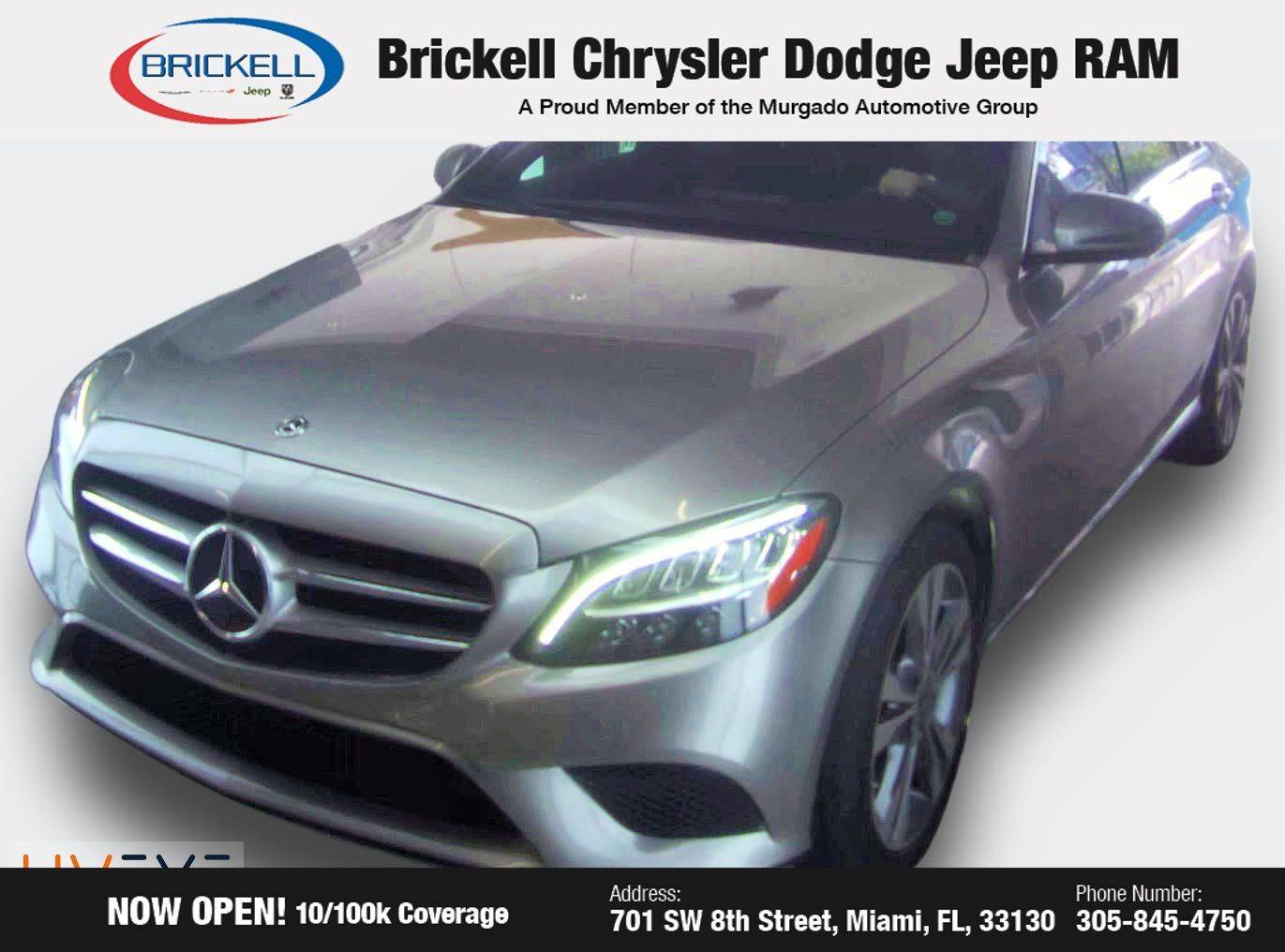 2019 Mercedes-Benz C-Class C 300 — Sedan — 94,186 mi — Miami, FL