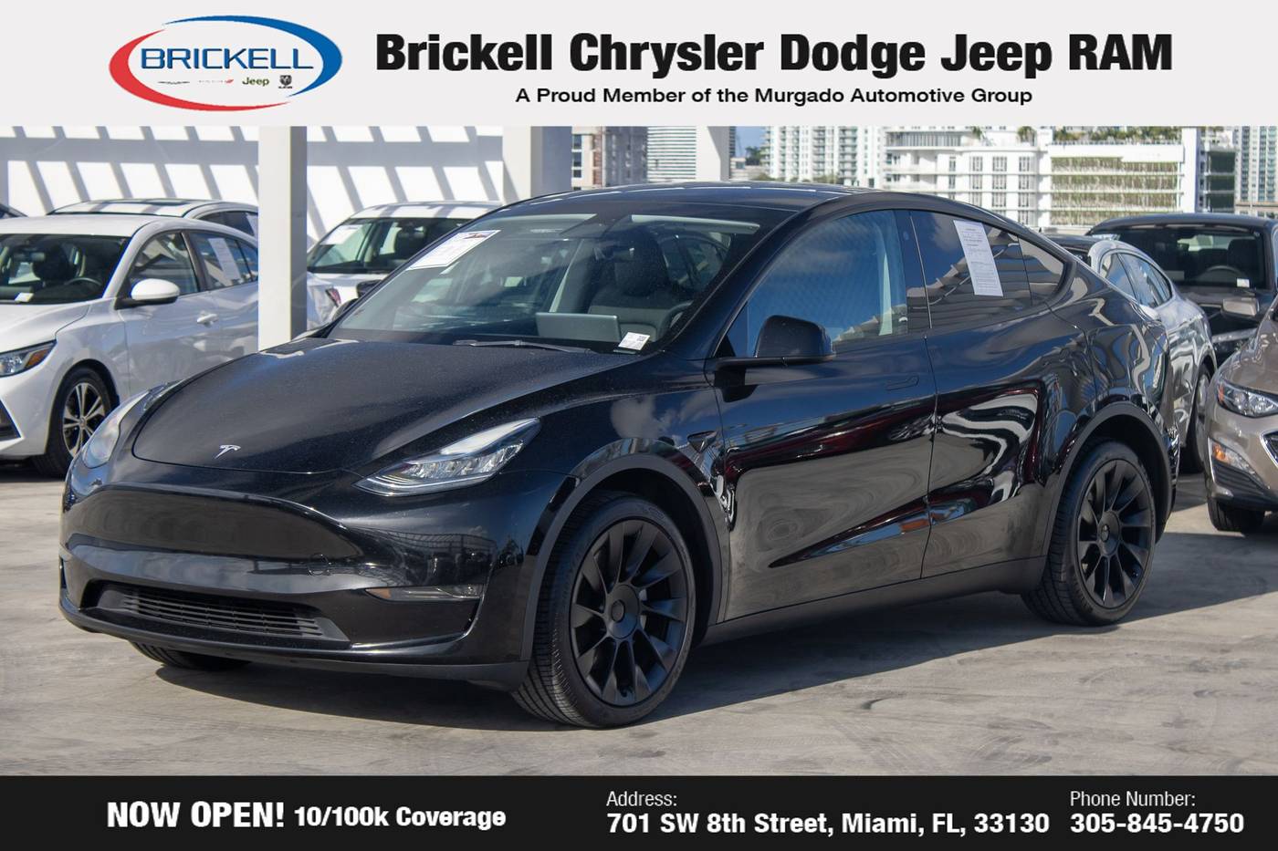 2023 Tesla Model Y Long Range — SUV — 45,269 mi — Miami, FL