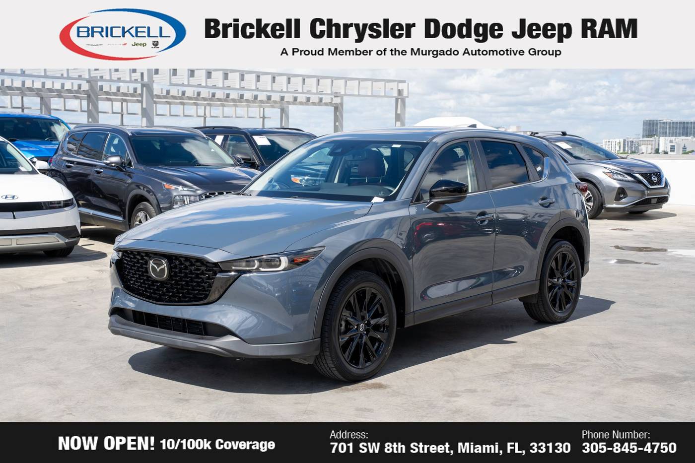 2023 Mazda CX-5 2.5 S Carbon Edition — SUV — 20,062 mi — Miami, FL
