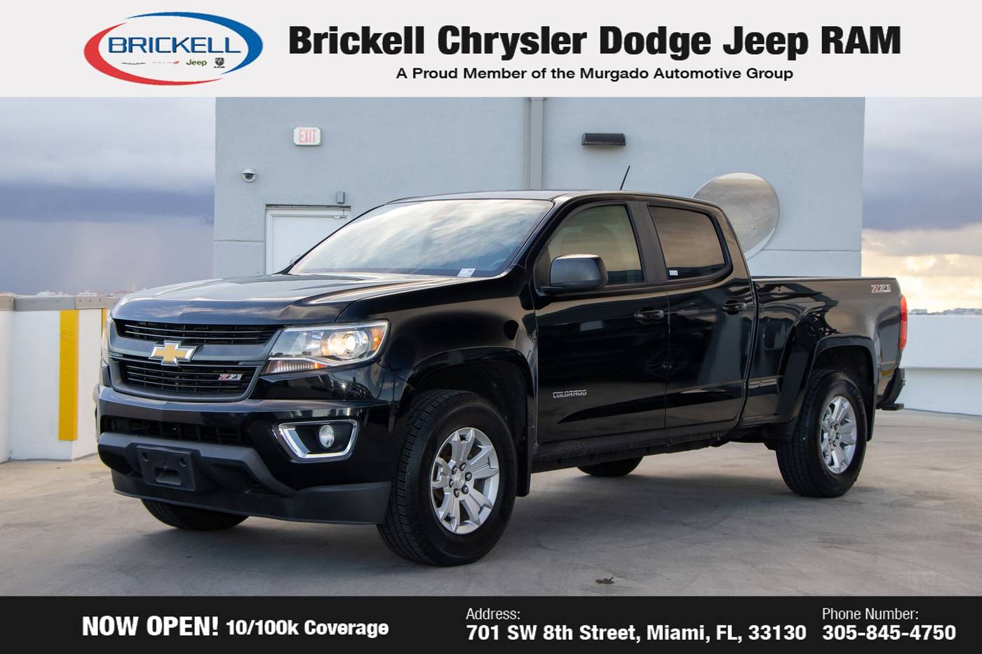 2015 Chevrolet Colorado Z71 — Pickup Truck — 81,905 mi — Miami, FL