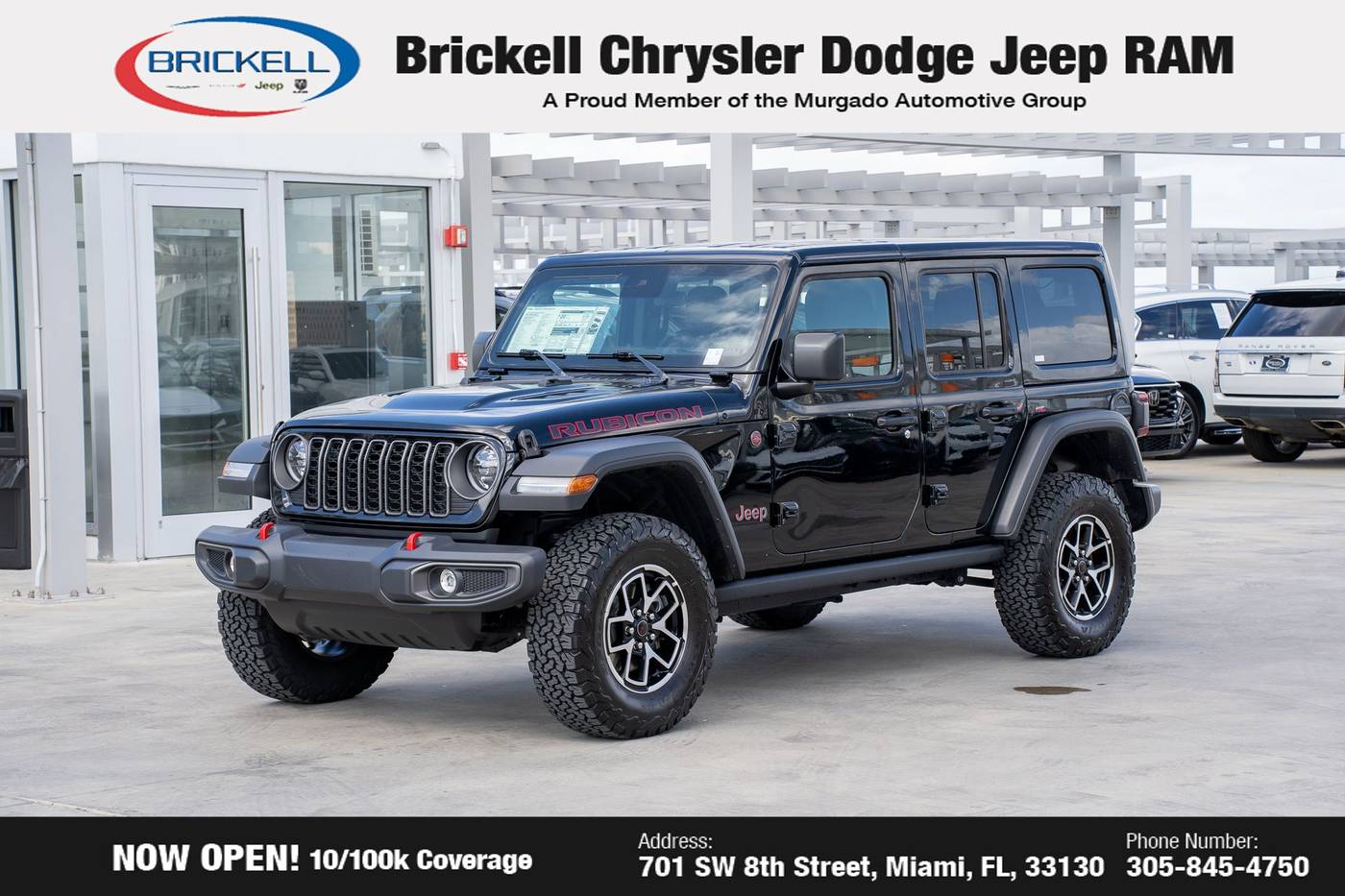 2025 Jeep Wrangler Rubicon — SUV — 5,285 mi — Miami, FL