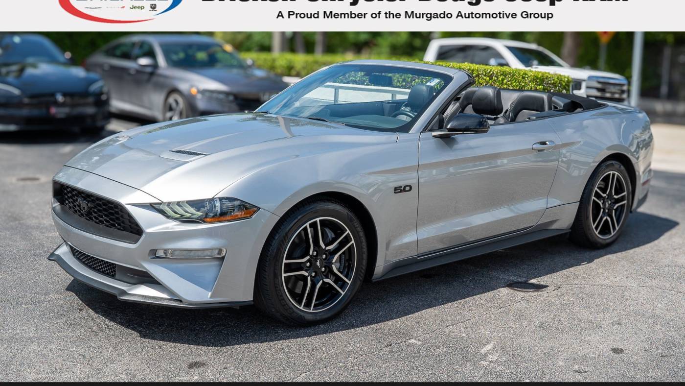 2020 Ford Mustang GT Premium — Convertible — 42,602 mi — Miami, FL