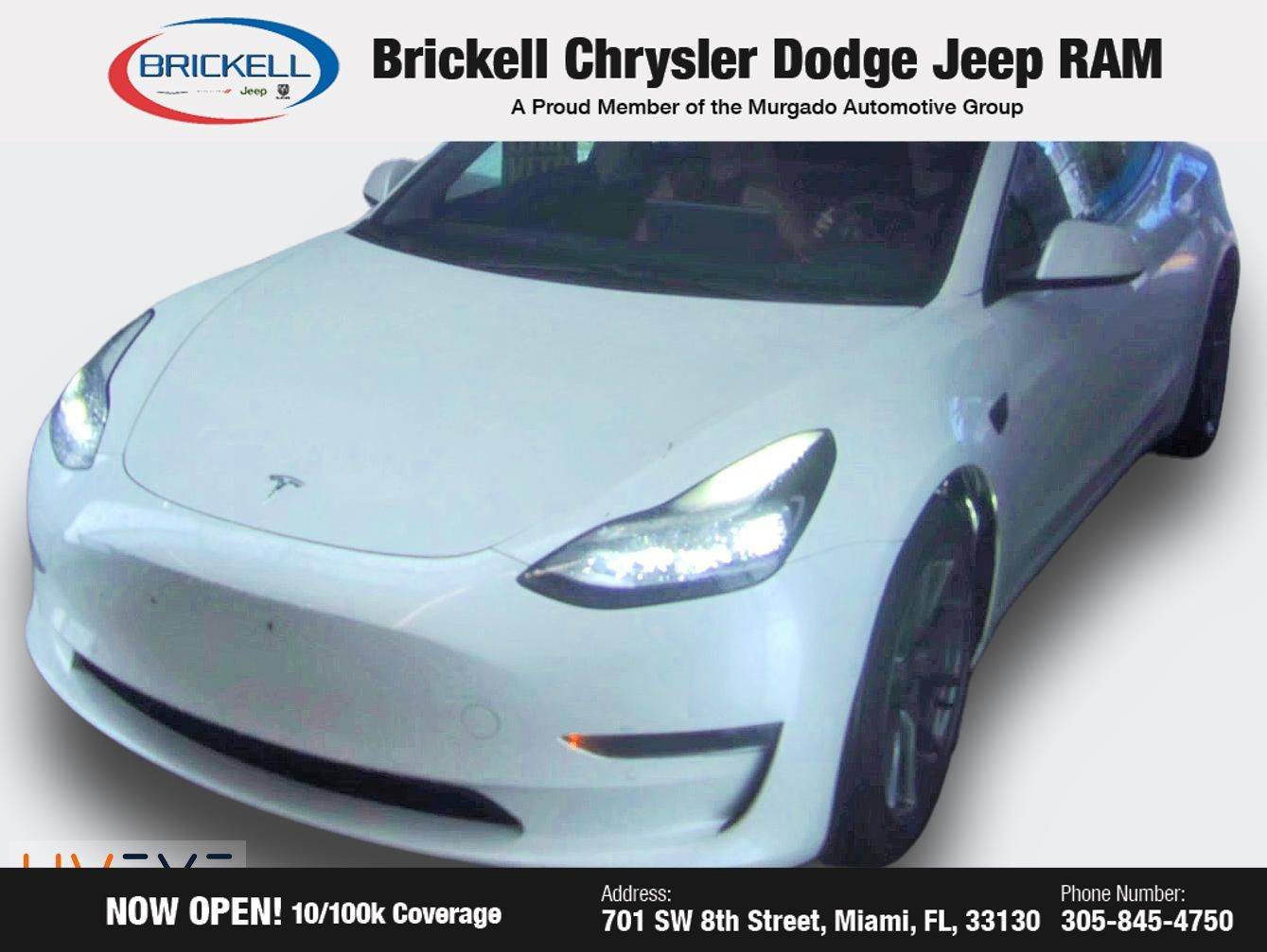 2021 Tesla Model 3 Standard Range Plus — Sedan — 39,048 mi — Miami, FL
