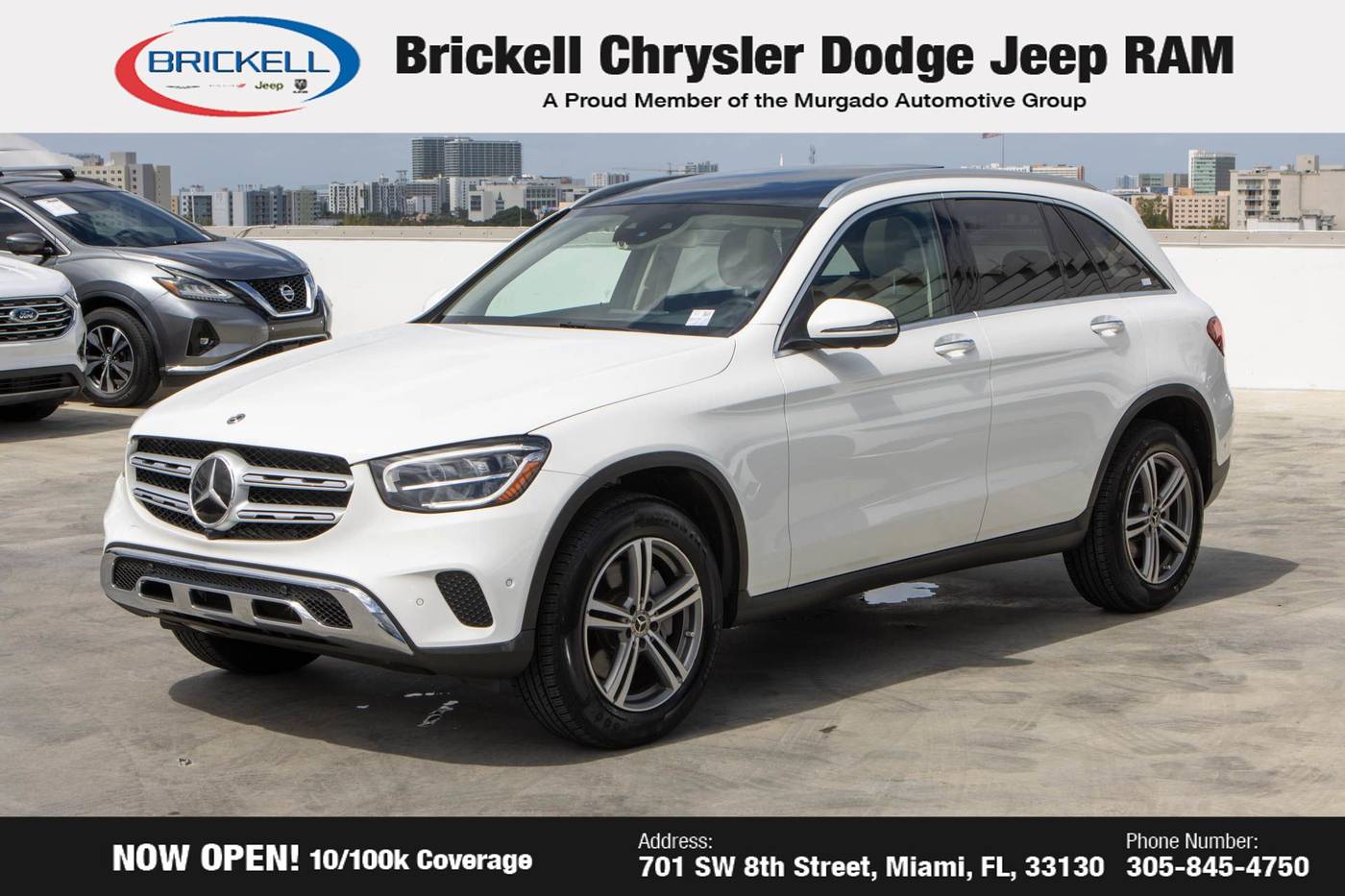 2020 Mercedes-Benz GLC GLC 300 — SUV — 61,416 mi — Miami, FL