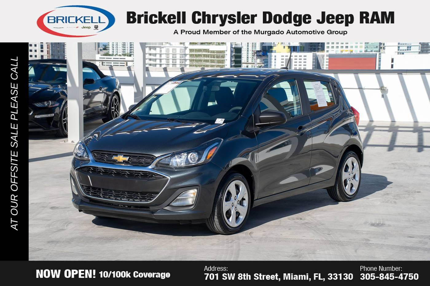 2020 Chevrolet Spark LS — Hatchback — 54,318 mi — Miami, FL