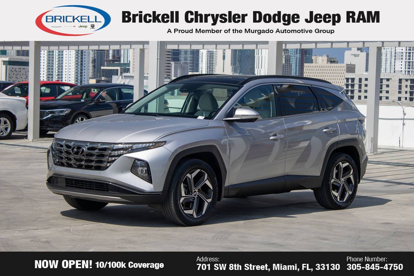2022 Hyundai Tucson Hybrid Limited — SUV — 37,849 mi — Miami, FL