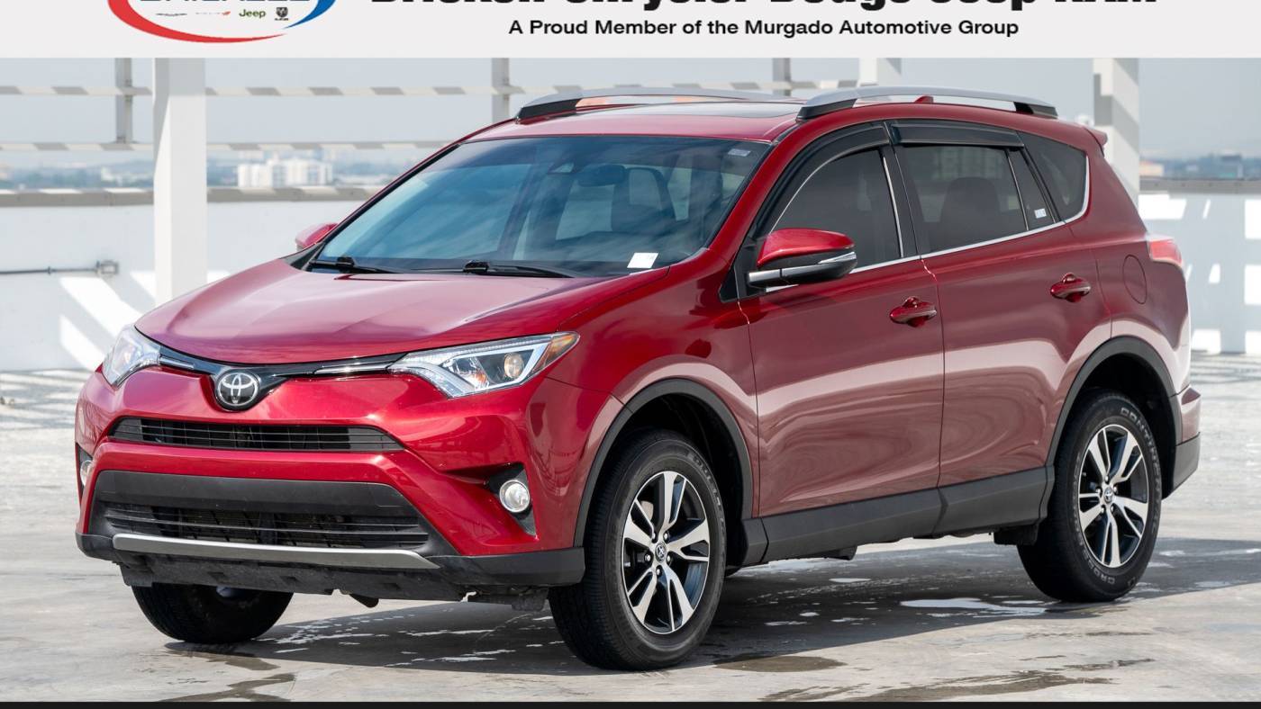 2018 Toyota RAV4 XLE — SUV — 30,661 mi — Miami, FL