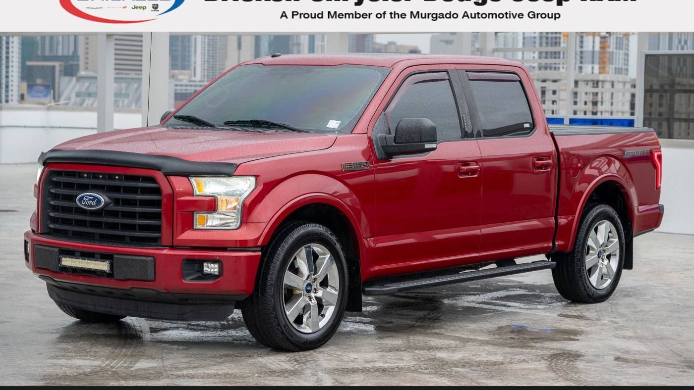 2016 Ford F-150 XLT — Pickup Truck — 124,103 mi — Miami, FL