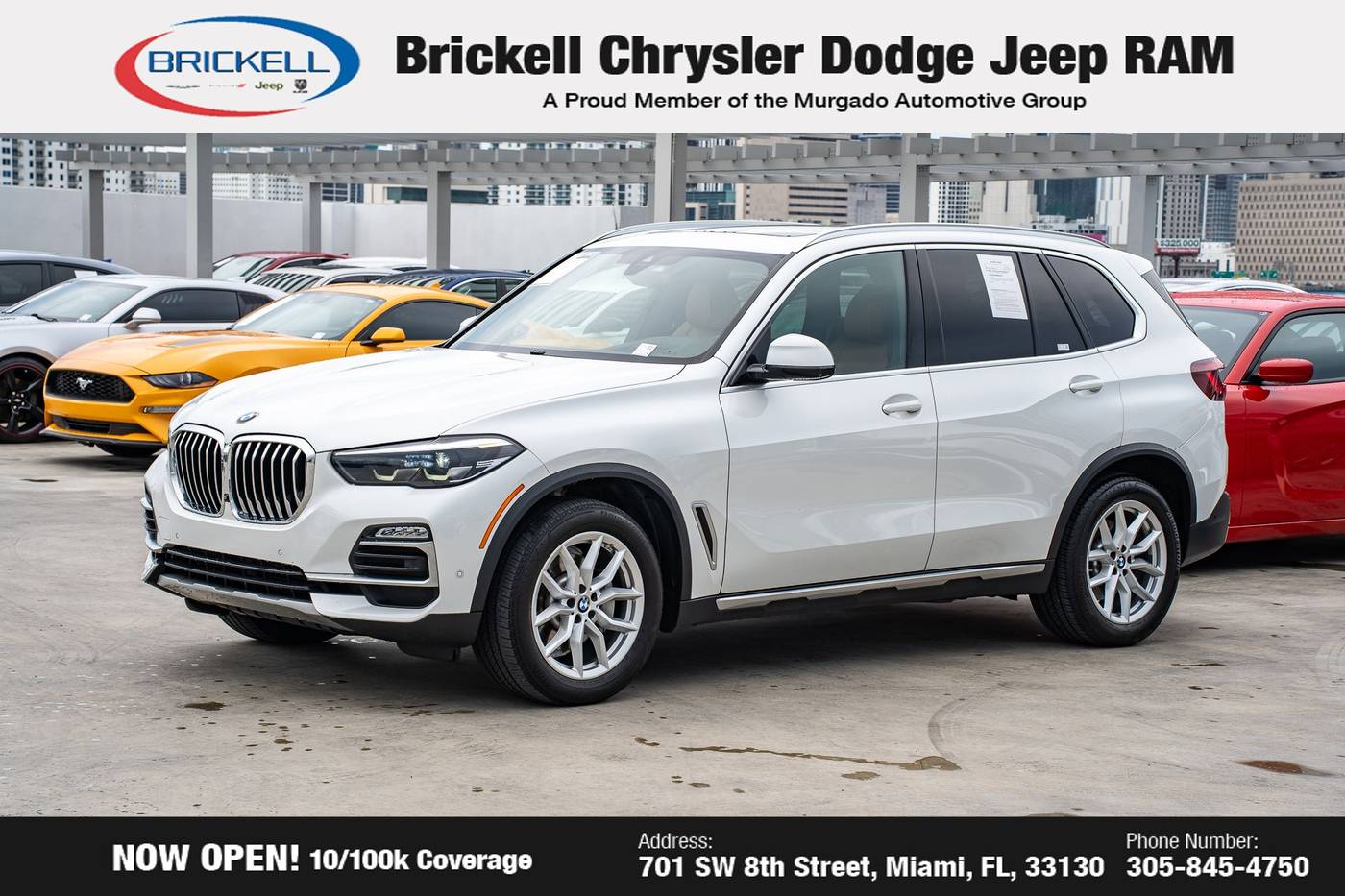 2021 BMW X5 40i — SUV — 57,500 mi — Miami, FL