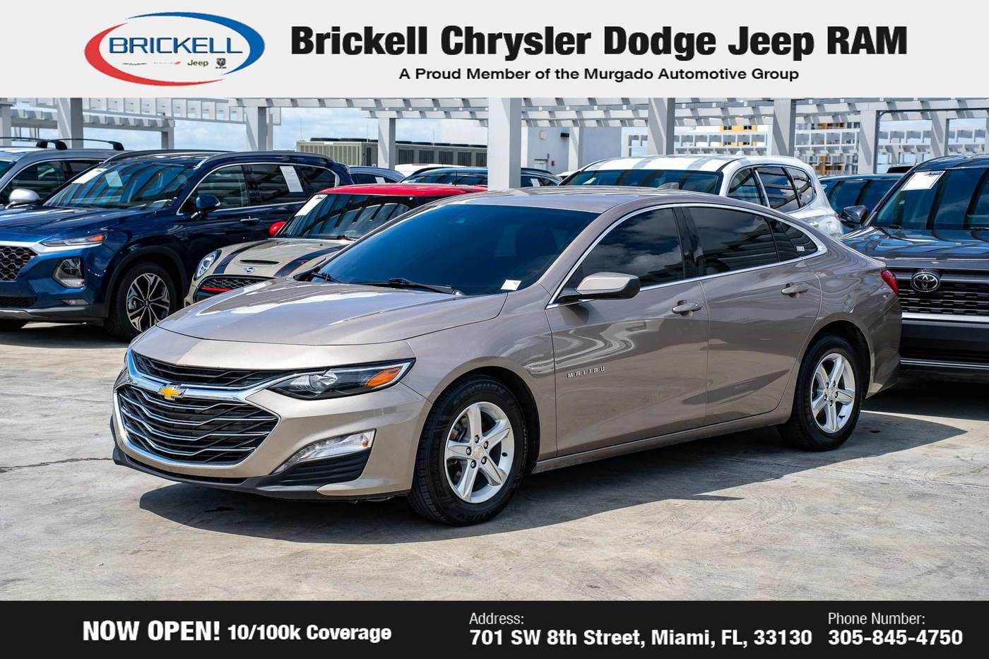 2023 Chevrolet Malibu LT — Sedan — 90,883 mi — Miami, FL