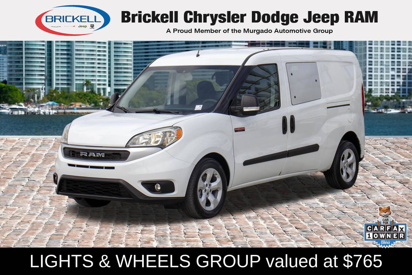 2022 Ram ProMaster City Cargo Van Tradesman — Cargo Van — 53,107 mi — Miami, FL