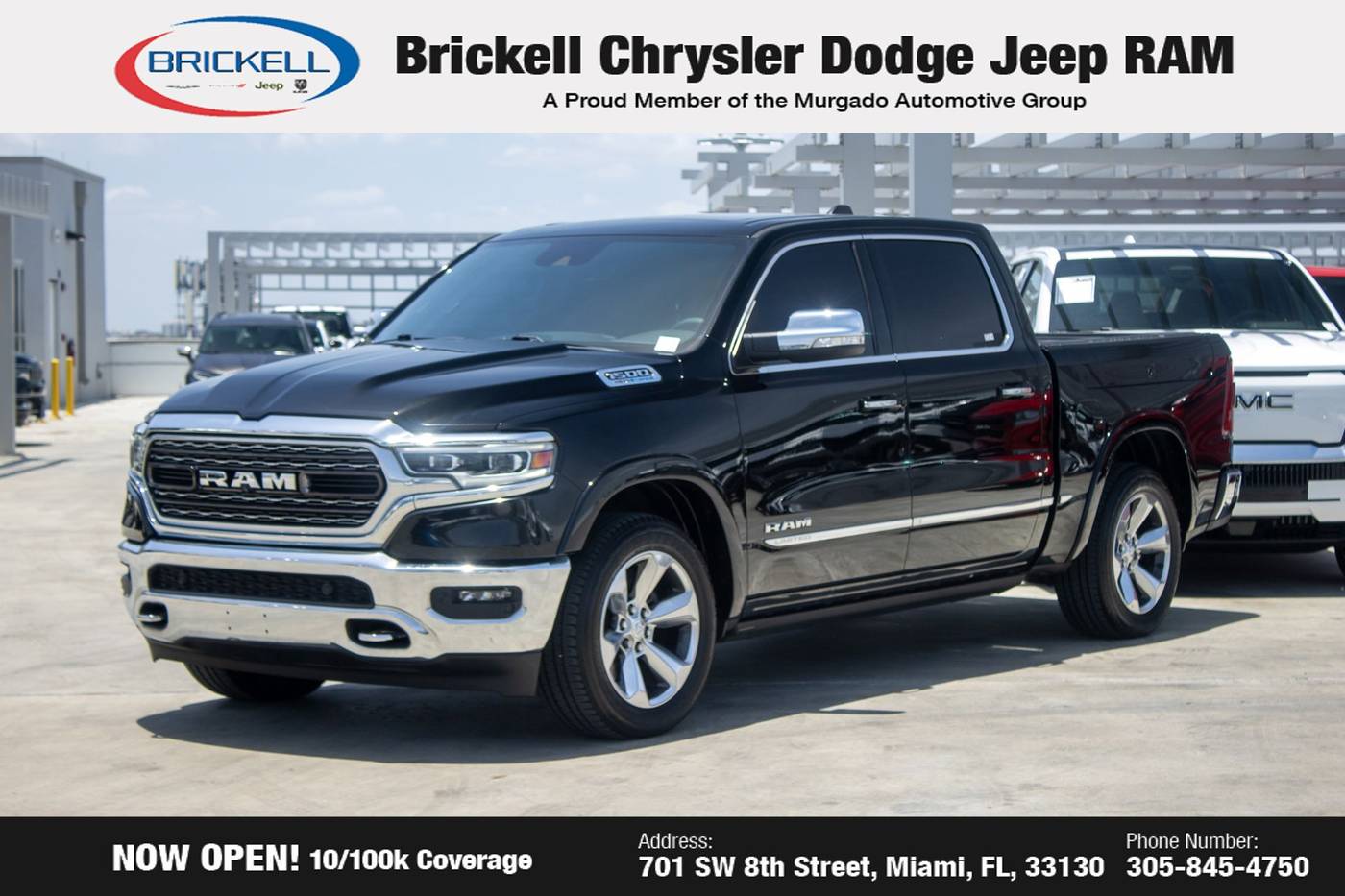 2021 Ram 1500 Limited — Pickup Truck — 39,929 mi — Miami, FL