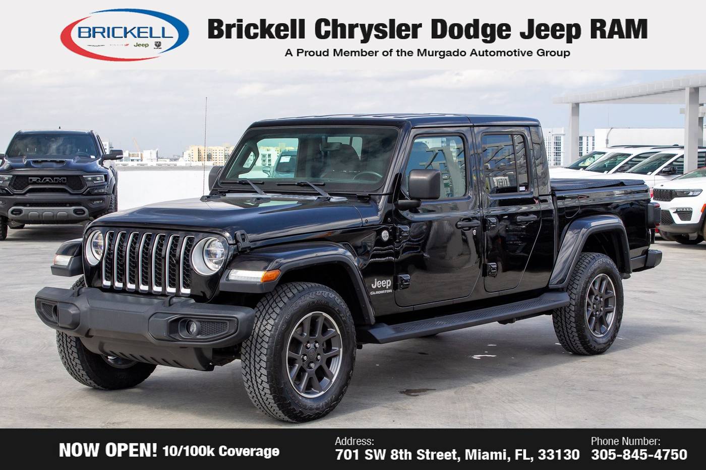 2021 Jeep Gladiator Overland — Pickup Truck — 36,350 mi — Miami, FL