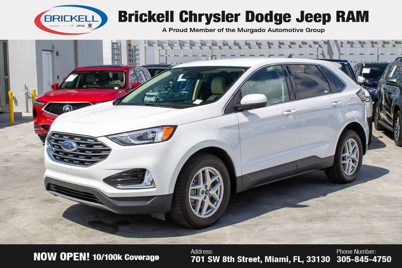 2022 Ford Edge SEL — SUV — 60,940 mi — Miami, FL