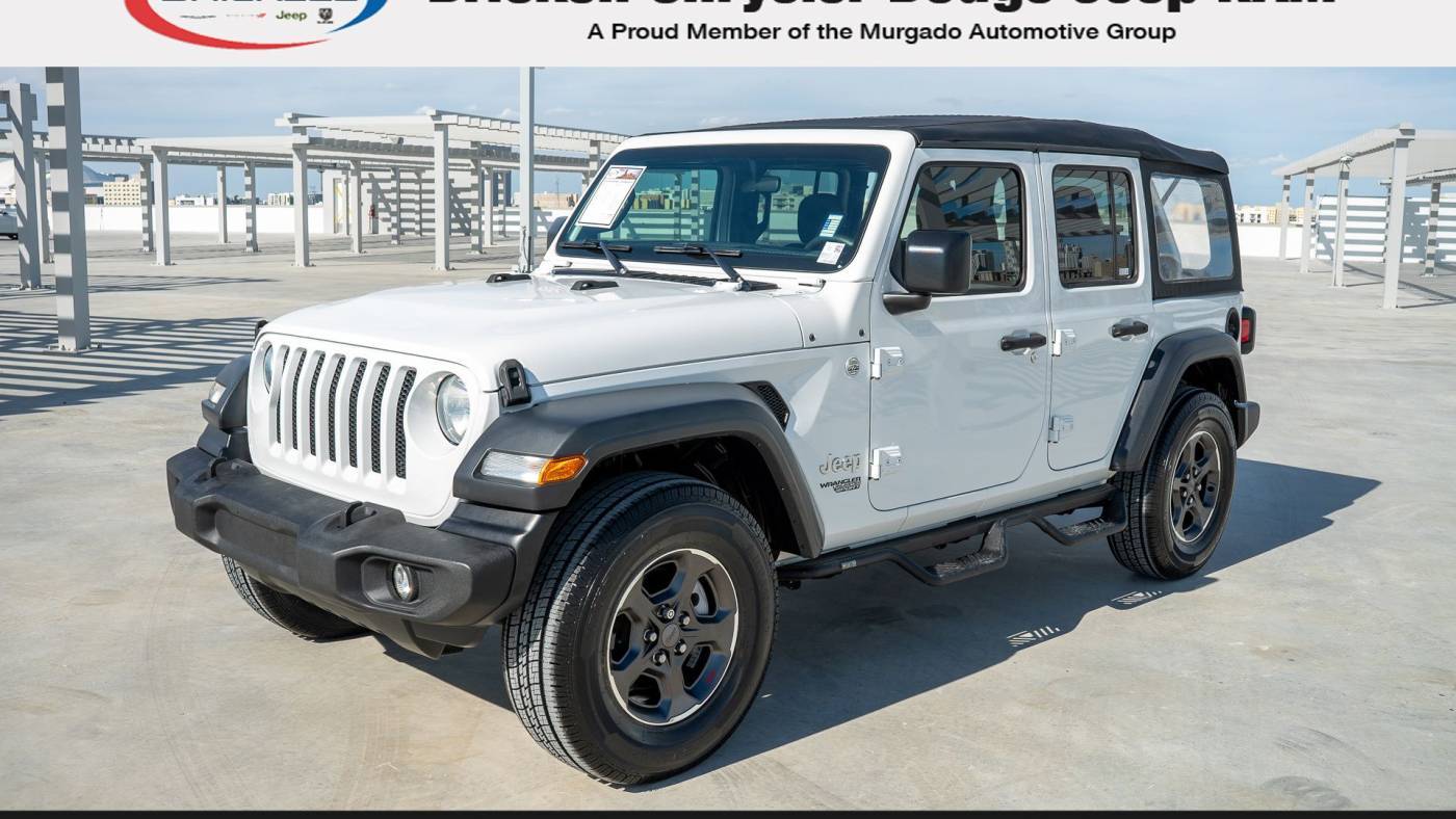 2018 Jeep Wrangler Sport — SUV — 71,174 mi — Miami, FL