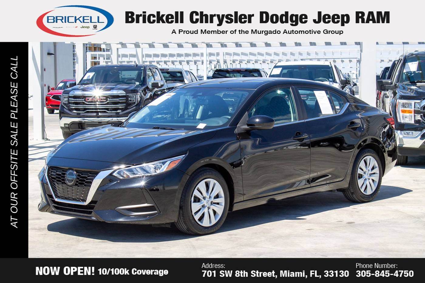 2023 Nissan Sentra S — Sedan — 13,400 mi — Miami, FL