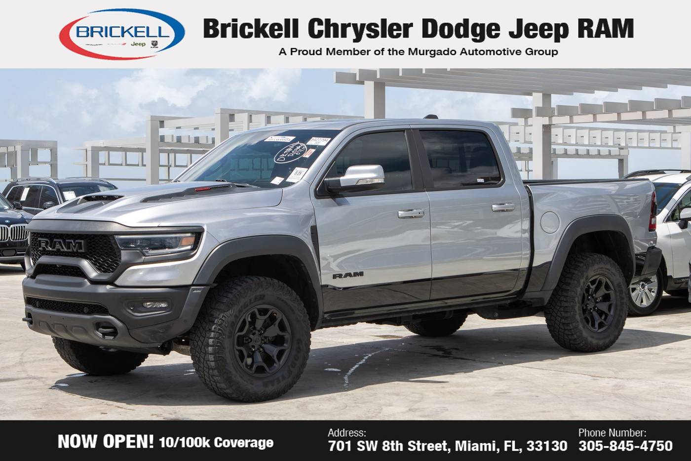2021 Ram 1500 TRX — Pickup Truck — 70,939 mi — Miami, FL