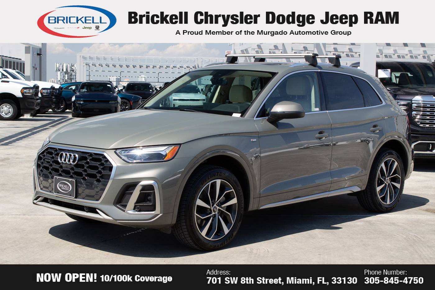 2023 Audi Q5 Premium Plus — SUV — 52,120 mi — Miami, FL