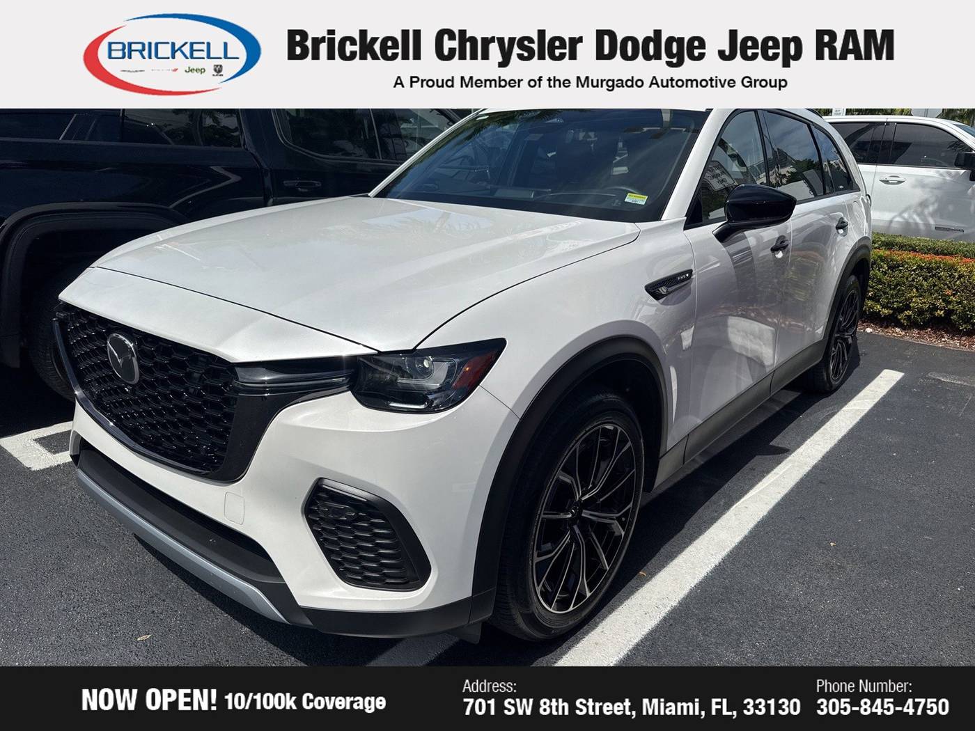 2025 Mazda CX-70 Plug-In Hybrid Premium Plus — SUV — 2,470 mi — Miami, FL