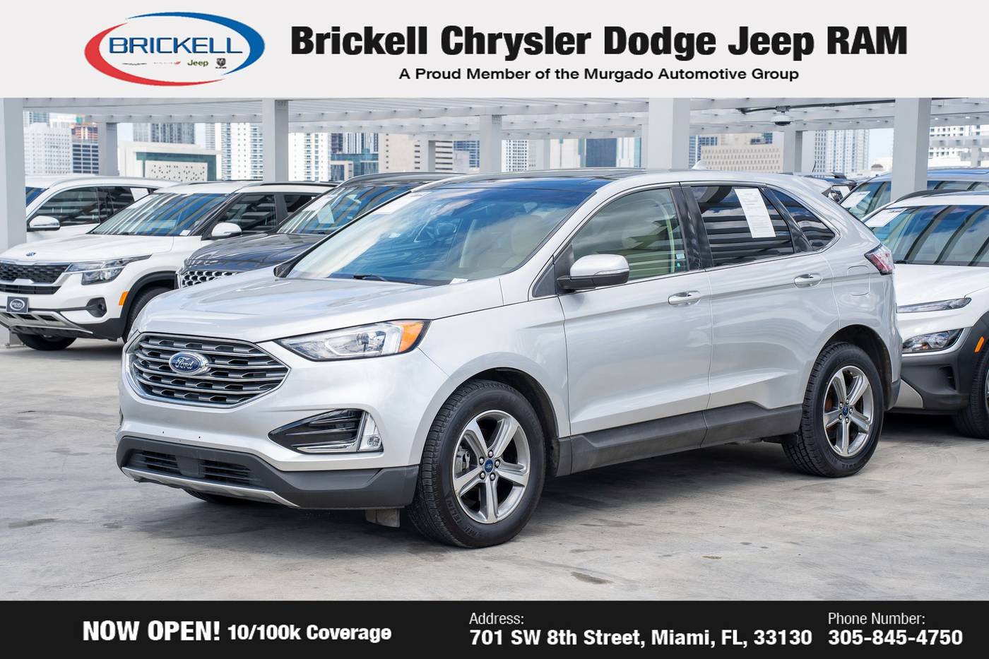 2019 Ford Edge SEL — SUV — 47,753 mi — Miami, FL