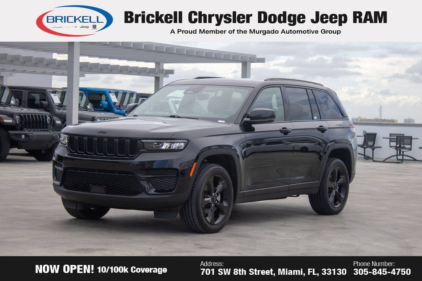 2023 Jeep Grand Cherokee Altitude — SUV — 11,598 mi — Miami, FL