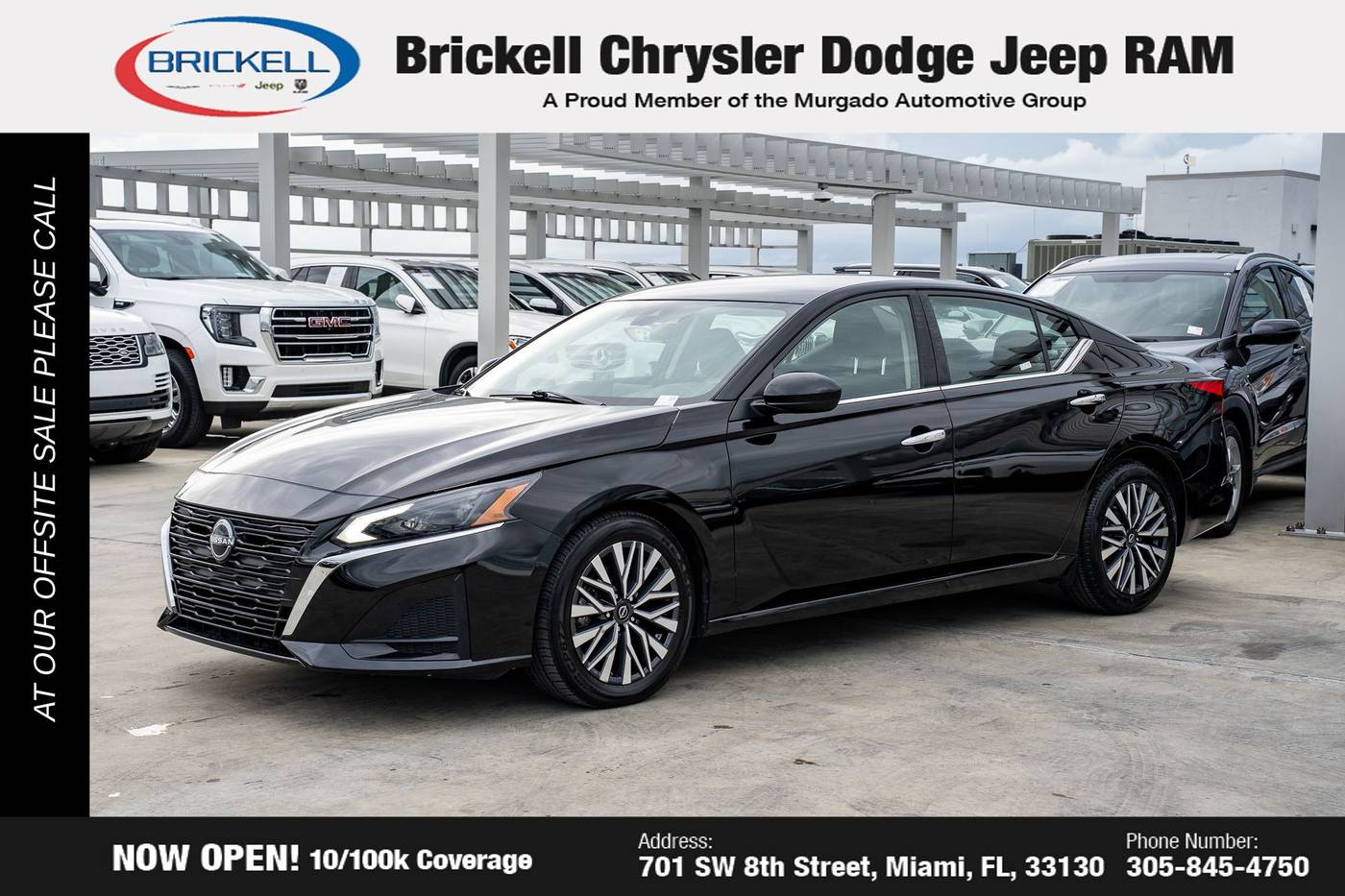 2023 Nissan Altima SV — Sedan — 59,885 mi — Miami, FL