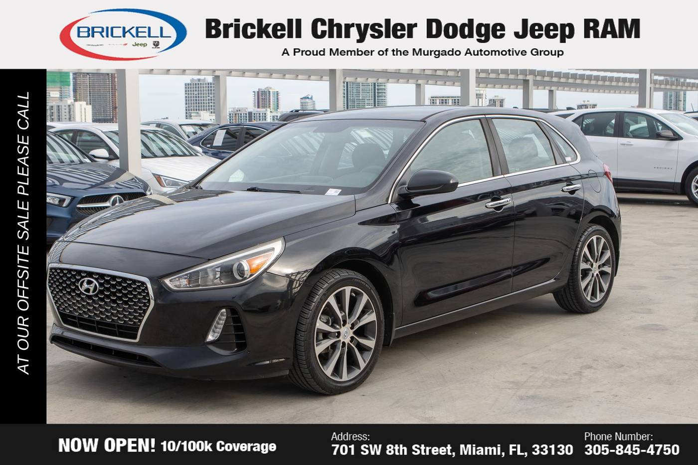 2018 Hyundai Elantra GT — Hatchback — 81,702 mi — Miami, FL