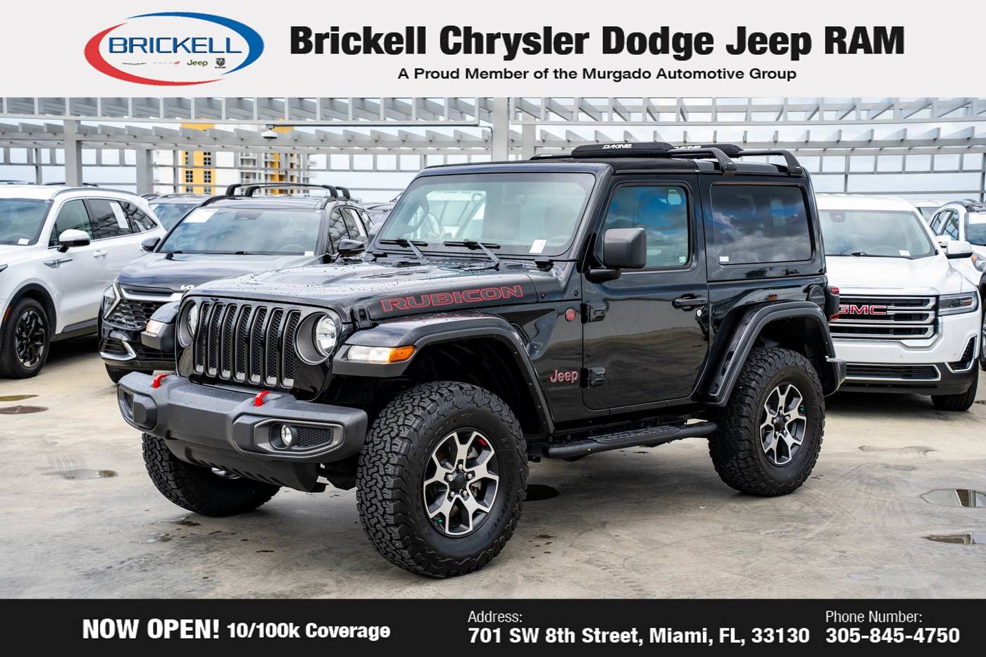 2023 Jeep Wrangler Rubicon — SUV — 15,799 mi — Miami, FL
