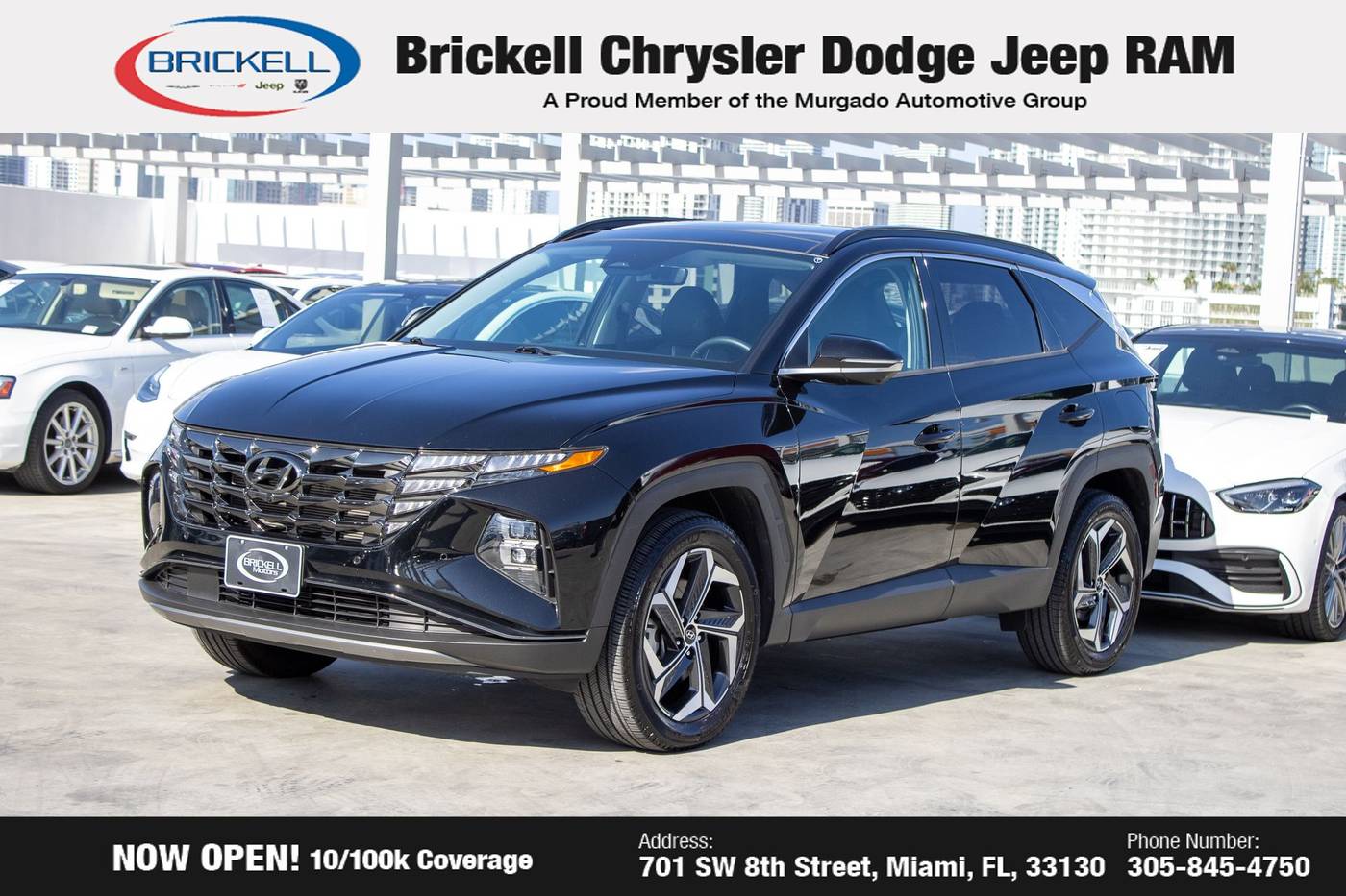 2022 Hyundai Tucson Limited — SUV — 10,041 mi — Miami, FL