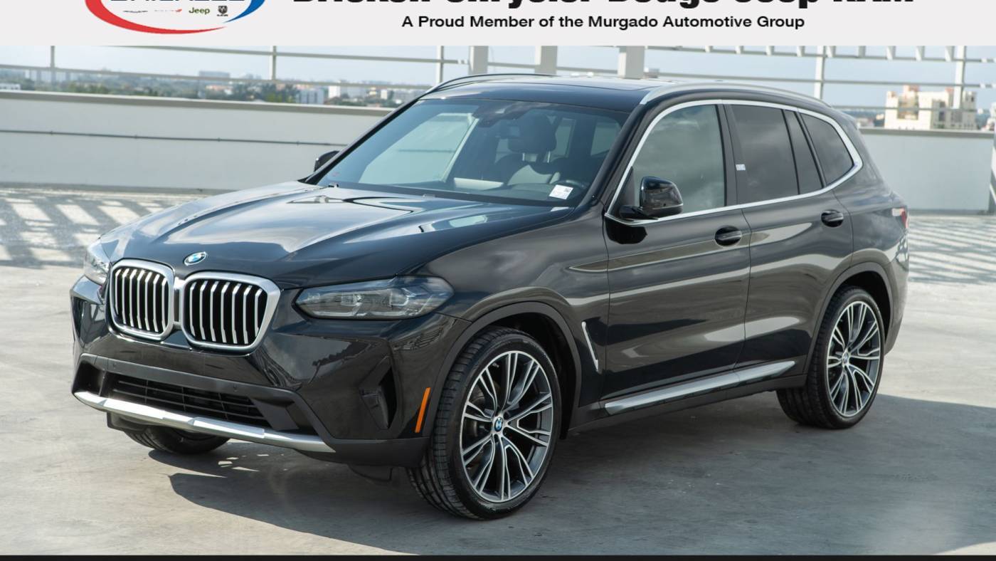 2022 BMW X3 30i — SUV — 14,869 mi — Miami, FL