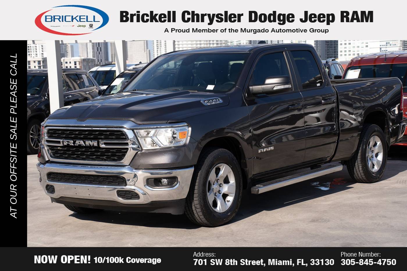 2022 Ram 1500 Big Horn — Pickup Truck — 30,247 mi — Miami, FL