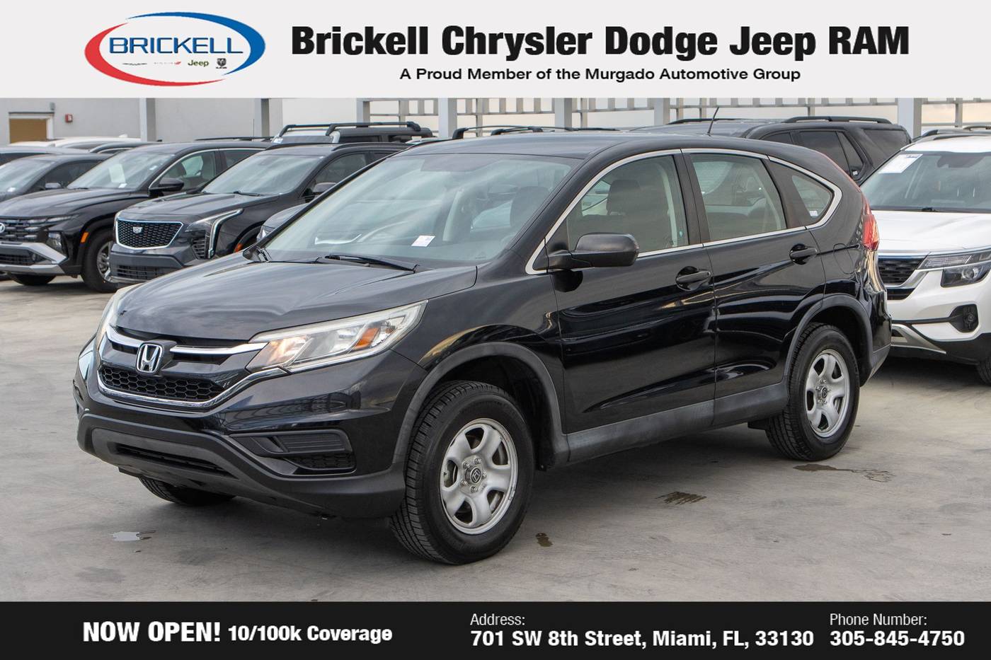 2016 Honda CR-V LX — SUV — 72,605 mi — Miami, FL