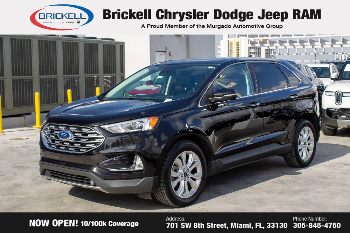 2022 Ford Edge Titanium — SUV — 62,910 mi — Miami, FL