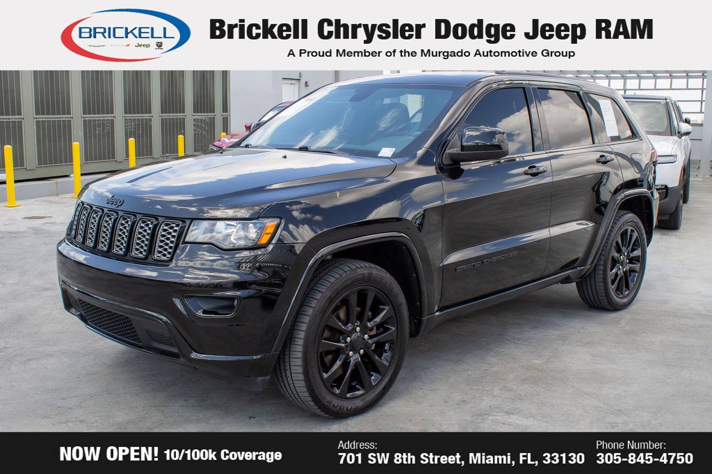 2019 Jeep Grand Cherokee Altitude — SUV — 45,458 mi — Miami, FL