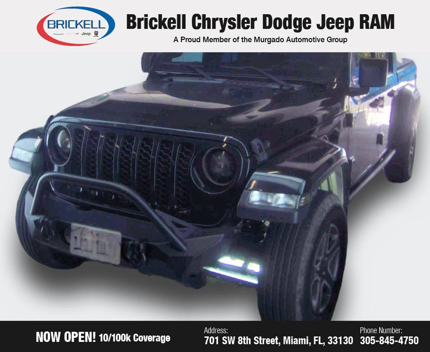 2021 Jeep Gladiator Sport S — Pickup Truck — 21,200 mi — Miami, FL