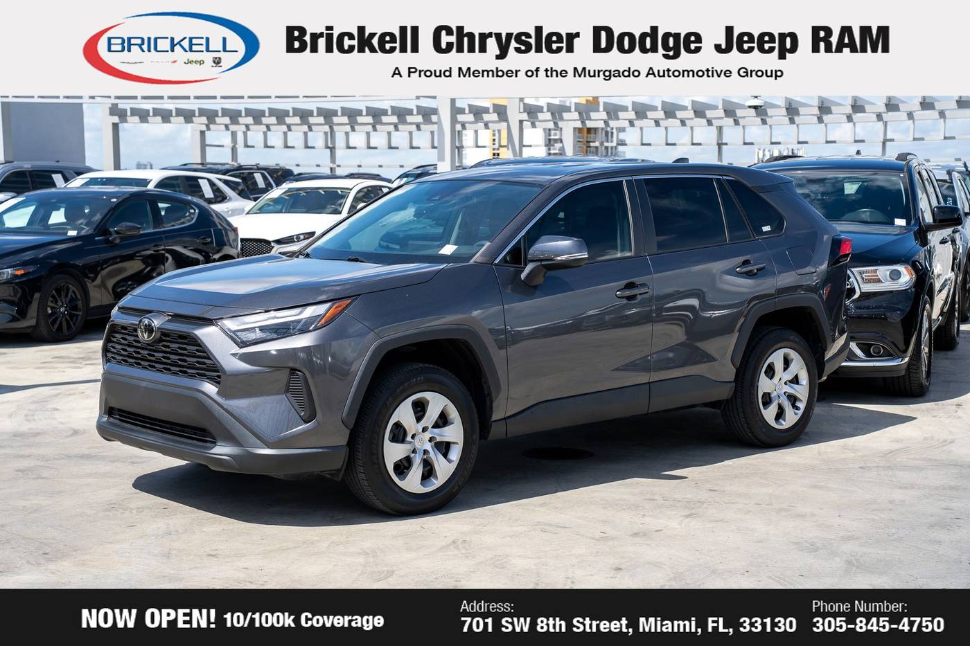 2023 Toyota RAV4 LE — SUV — 14,500 mi — Miami, FL