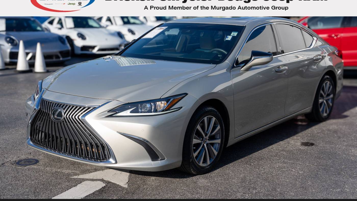 2021 Lexus ES ES 350 — Sedan — 30,833 mi — Miami, FL