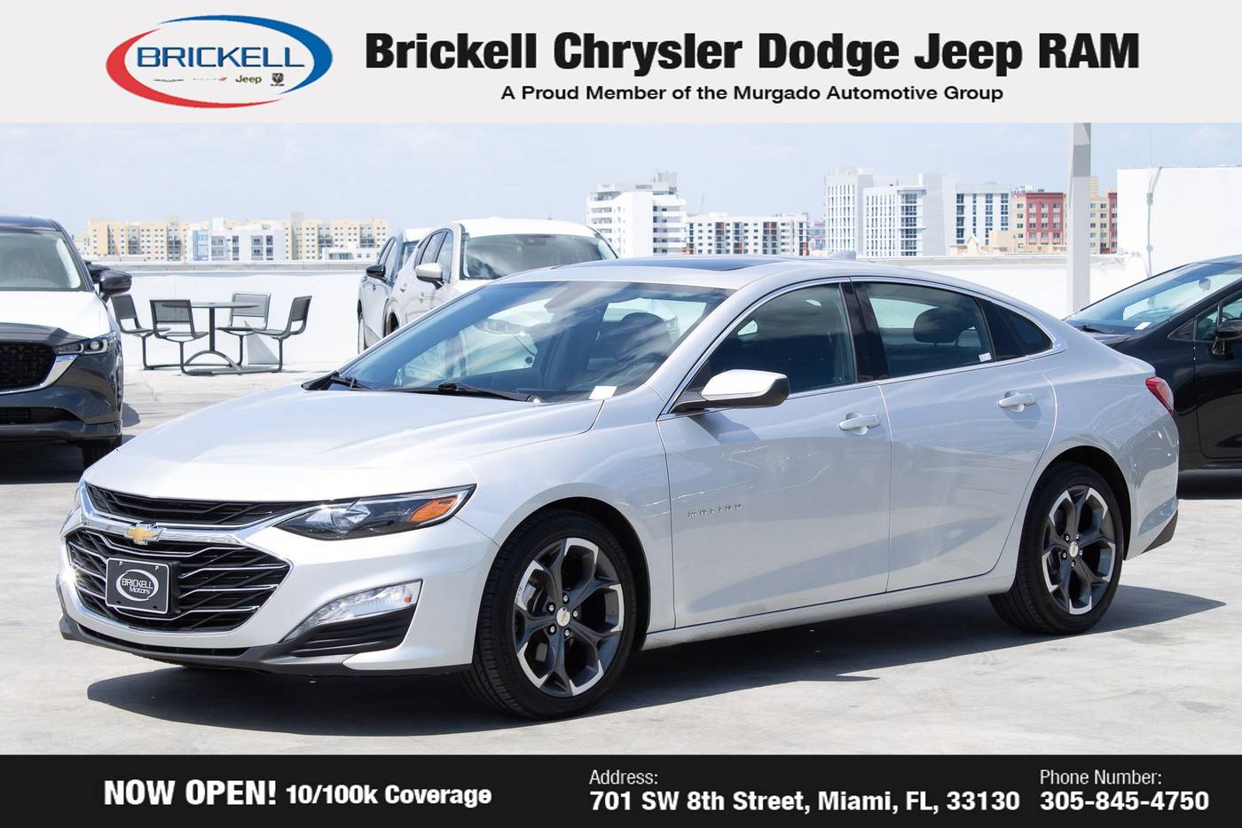 2022 Chevrolet Malibu LT — Sedan — 59,973 mi — Miami, FL