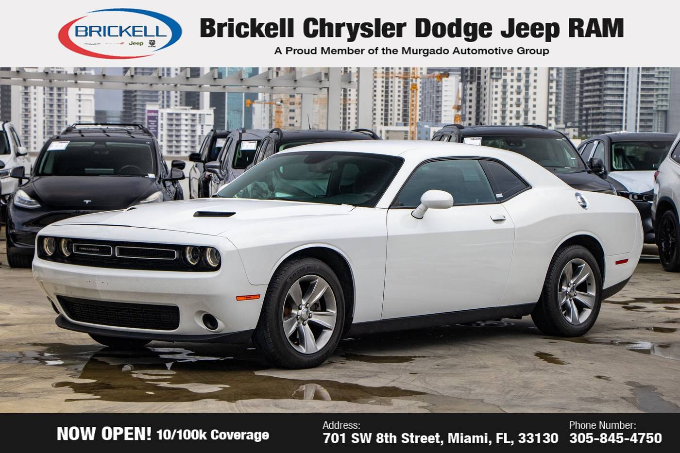 2017 Dodge Challenger SXT — Coupe — 107,357 mi — Miami, FL