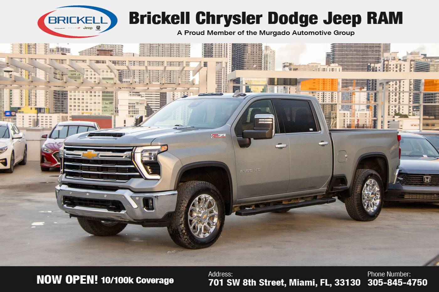 2024 Chevrolet Silverado 2500HD LTZ — Pickup Truck — 17,981 mi — Miami, FL