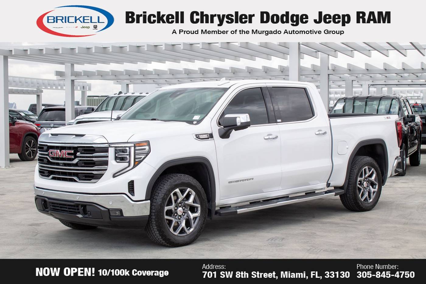 2023 GMC Sierra 1500 SLT — Pickup Truck — 11,280 mi — Miami, FL