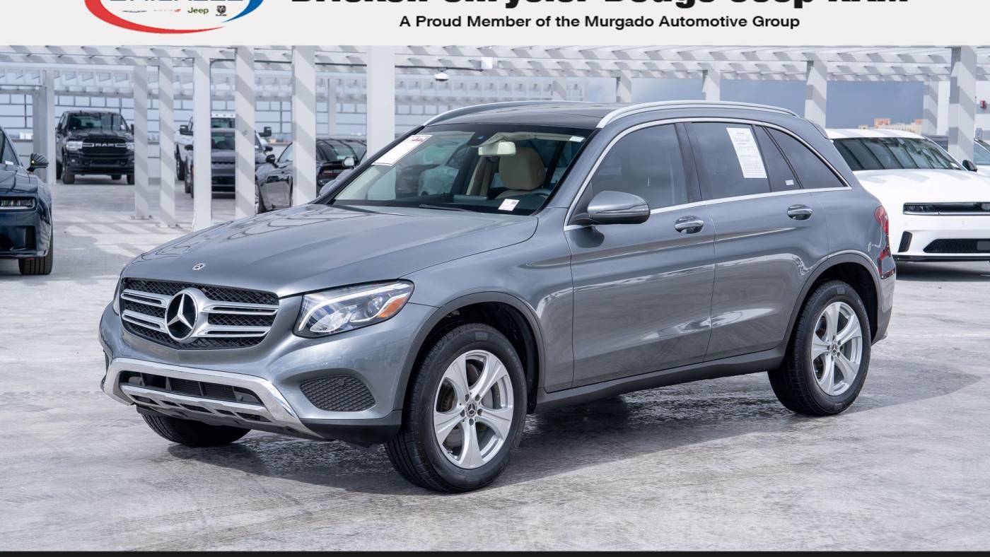 2018 Mercedes-Benz GLC GLC 300 — SUV — 38,492 mi — Miami, FL