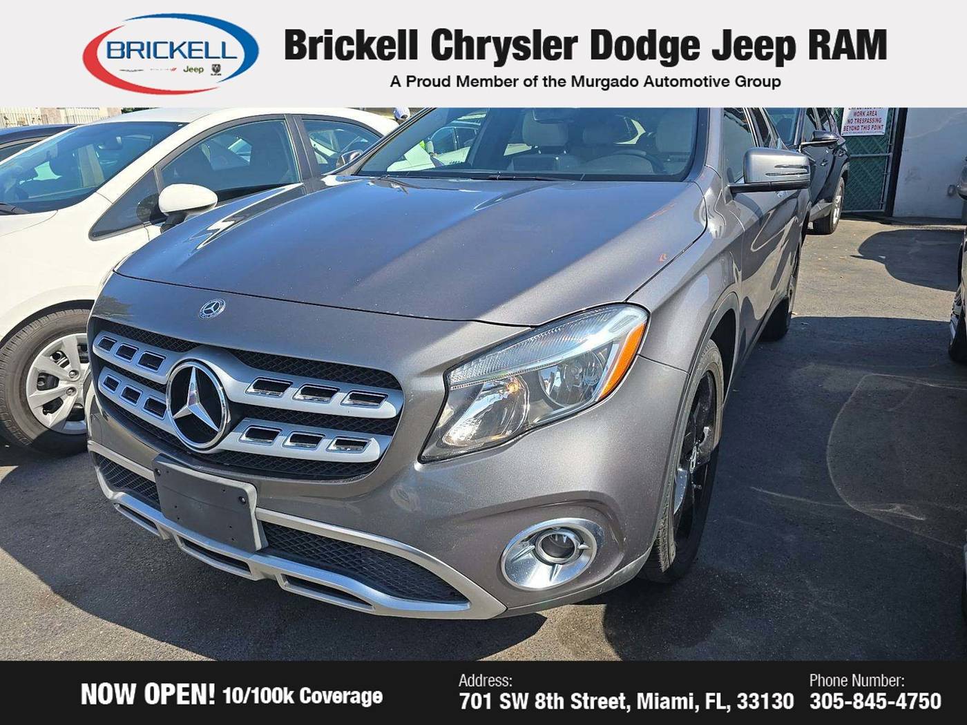 2018 Mercedes-Benz GLA GLA 250 — SUV — 86,908 mi — Miami, FL