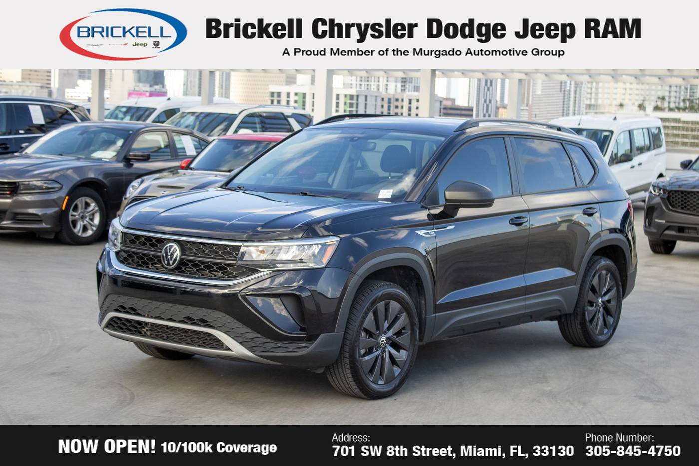 2023 Volkswagen Taos S — SUV — 29,713 mi — Miami, FL
