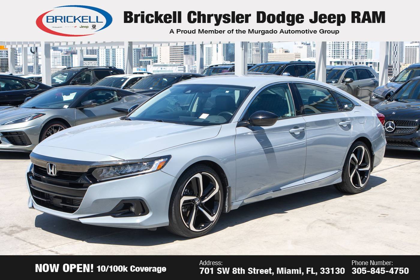 2022 Honda Accord Sport SE — Sedan — 11,394 mi — Miami, FL